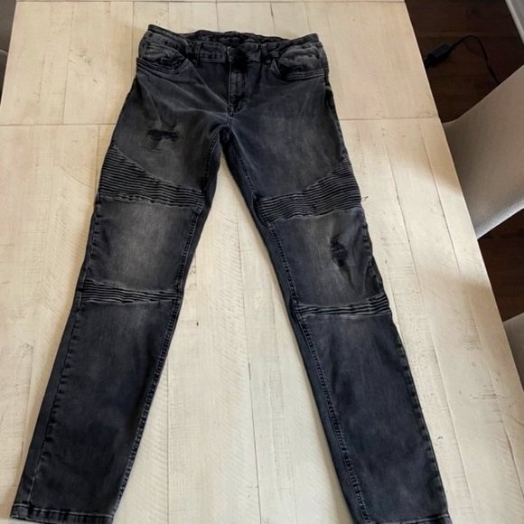 Doree Design Other - Doree Design Used Black/Gray Mens Jeans
